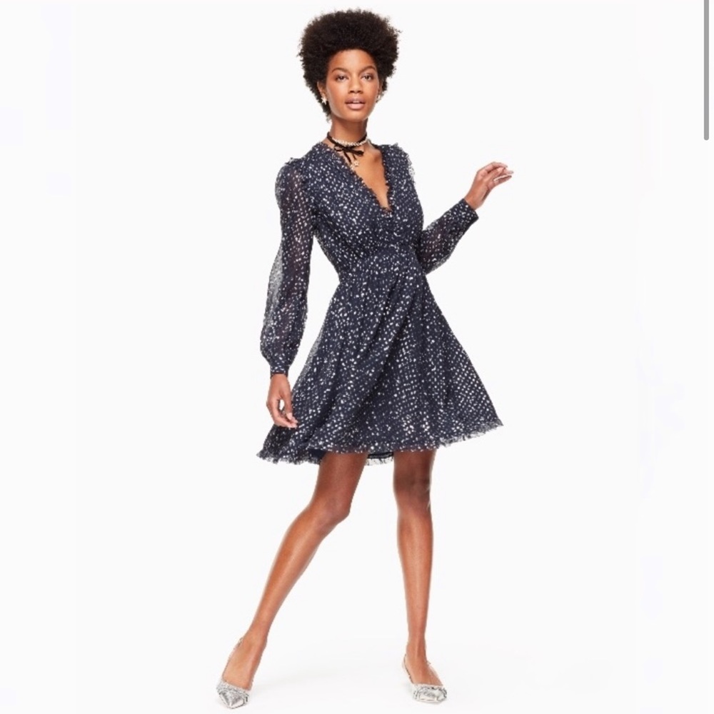 Kate Spade Night Sky mini dress
